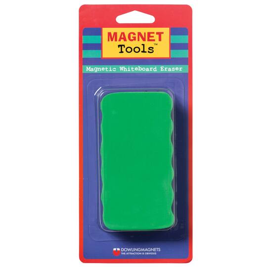 4 Packs: 6 ct. (24 total) Magnetic Whiteboard Eraser
